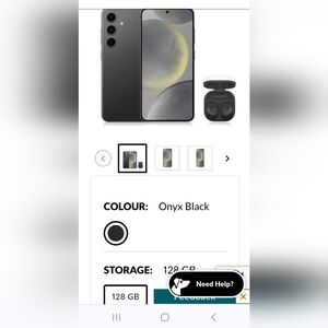 Brand new samsung galaxy S24